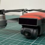 dji spark rosso