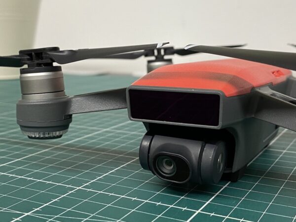 770 dji spark rosso